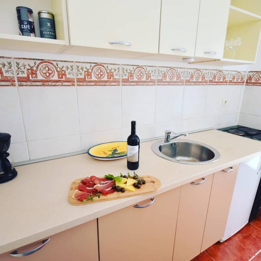 Apartman Taraca Villa Knezevic 赫尔采格诺维 外观 照片