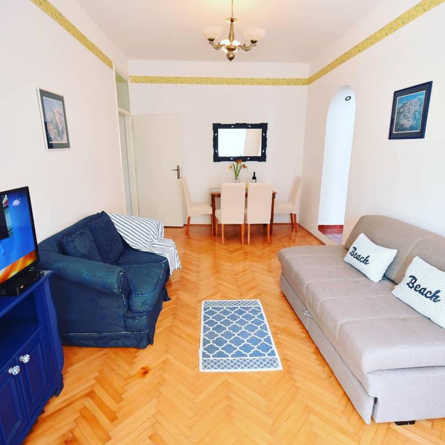 Apartman Taraca Villa Knezevic 赫尔采格诺维 外观 照片
