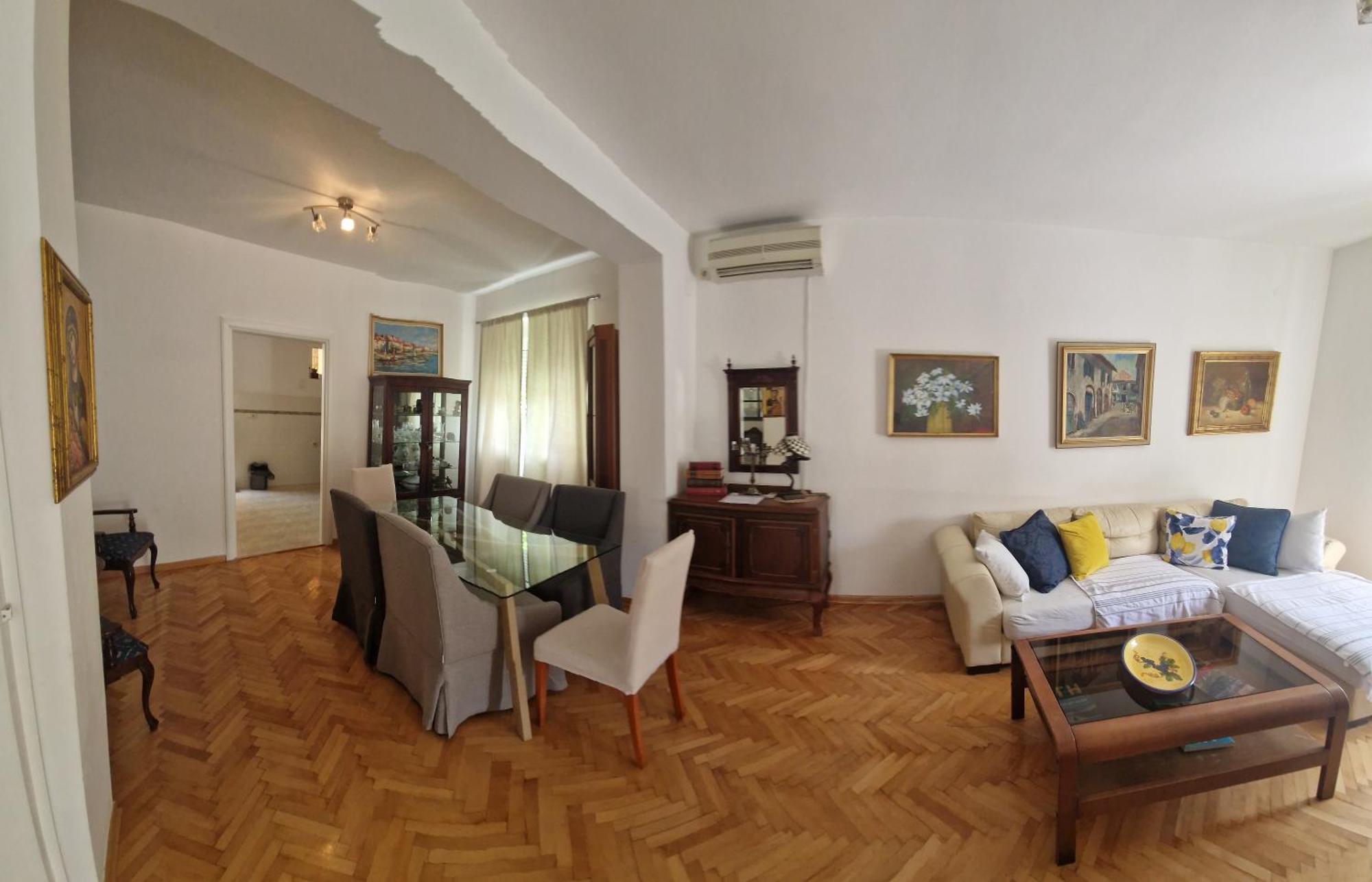 Apartman Taraca Villa Knezevic 赫尔采格诺维 客房 照片