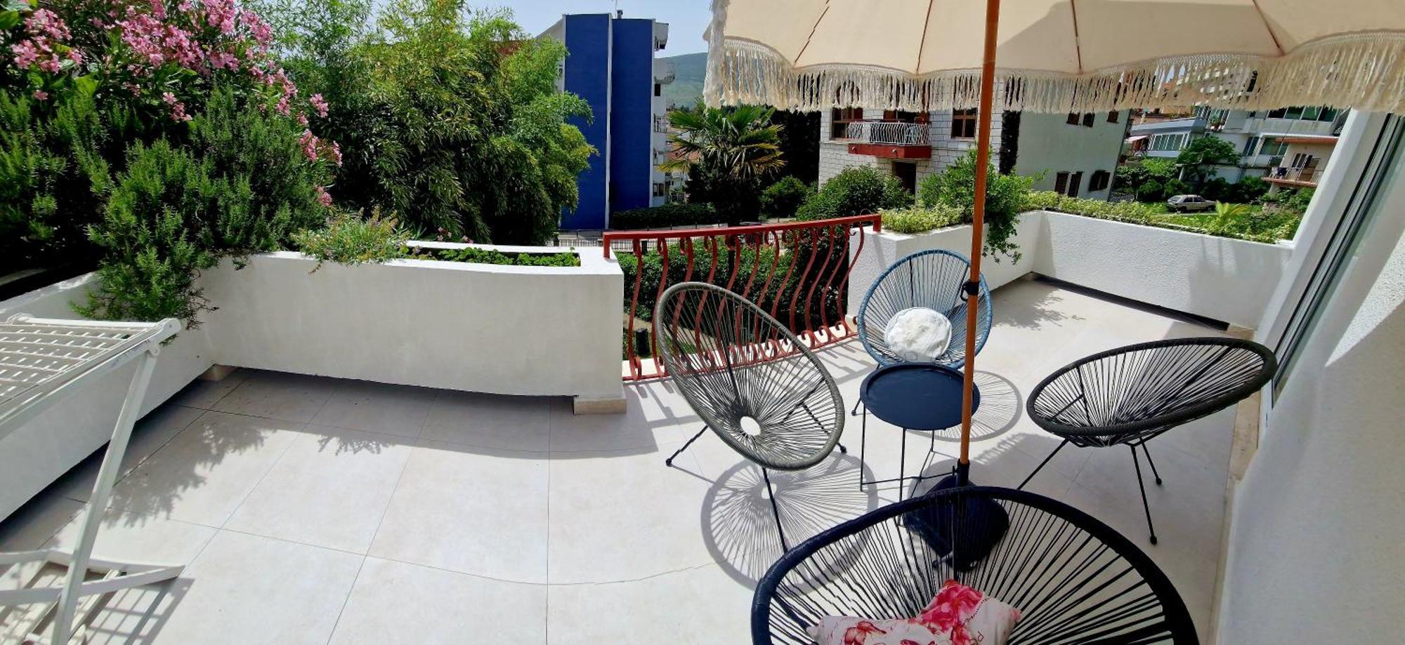 Apartman Taraca Villa Knezevic 赫尔采格诺维 客房 照片