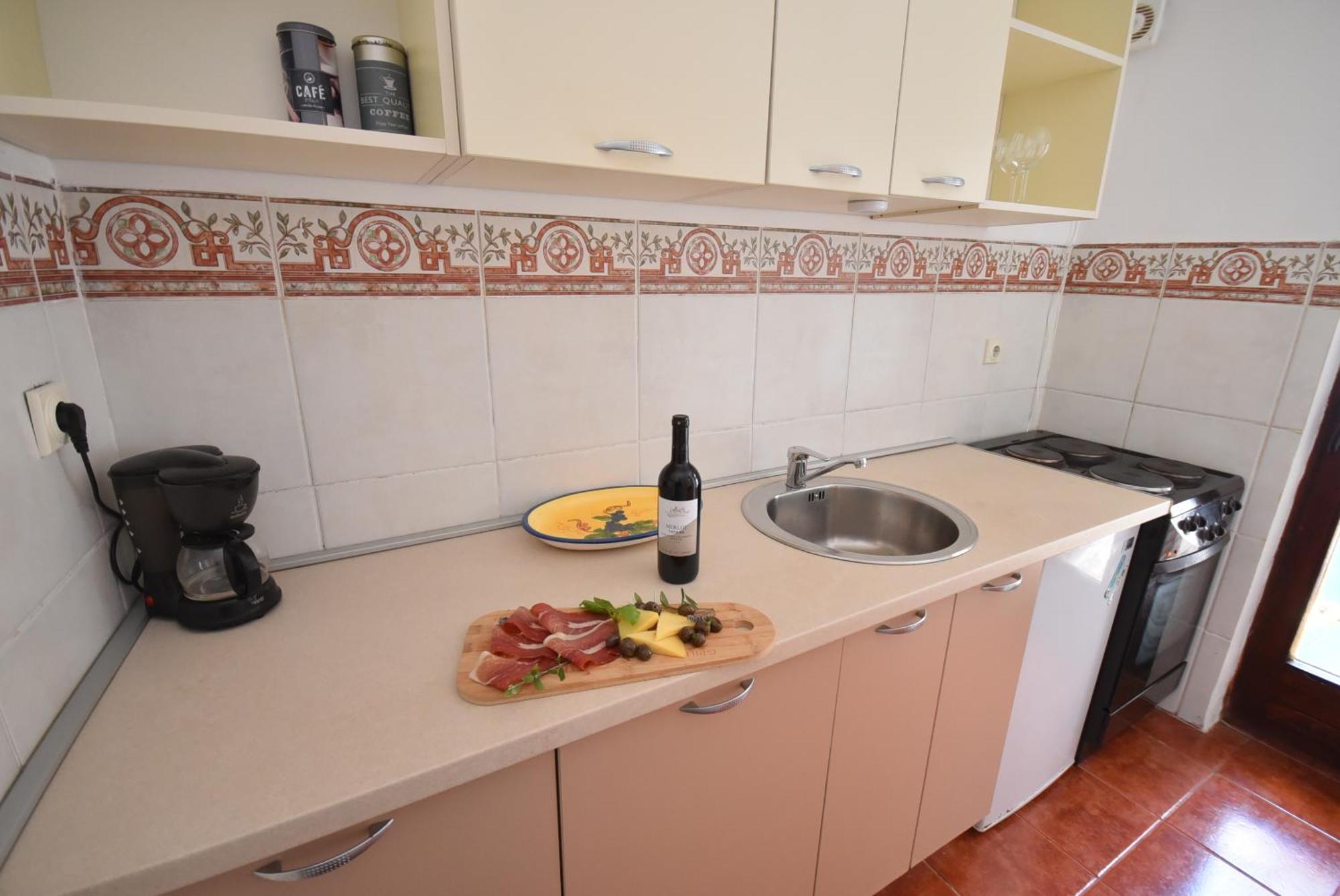 Apartman Taraca Villa Knezevic 赫尔采格诺维 客房 照片