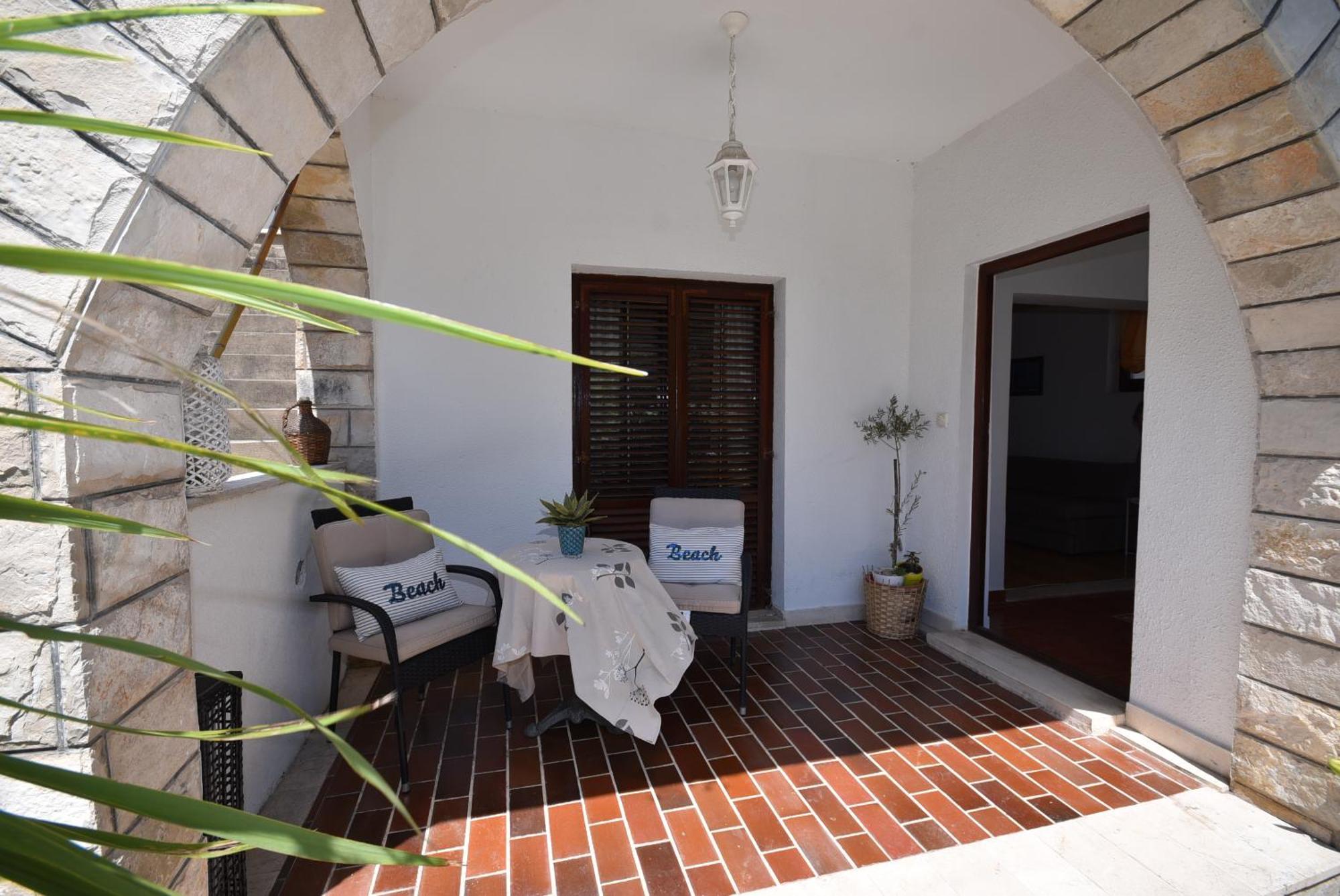 Apartman Taraca Villa Knezevic 赫尔采格诺维 客房 照片