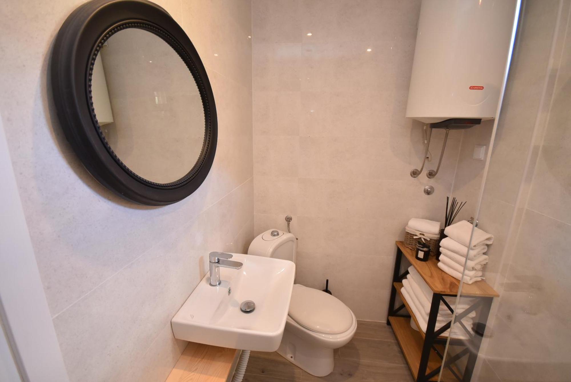 Apartman Taraca Villa Knezevic 赫尔采格诺维 客房 照片