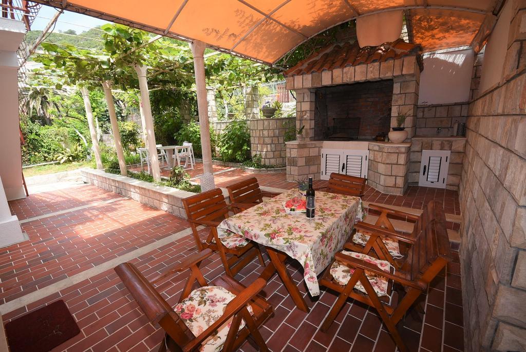 Apartman Taraca Villa Knezevic 赫尔采格诺维 外观 照片