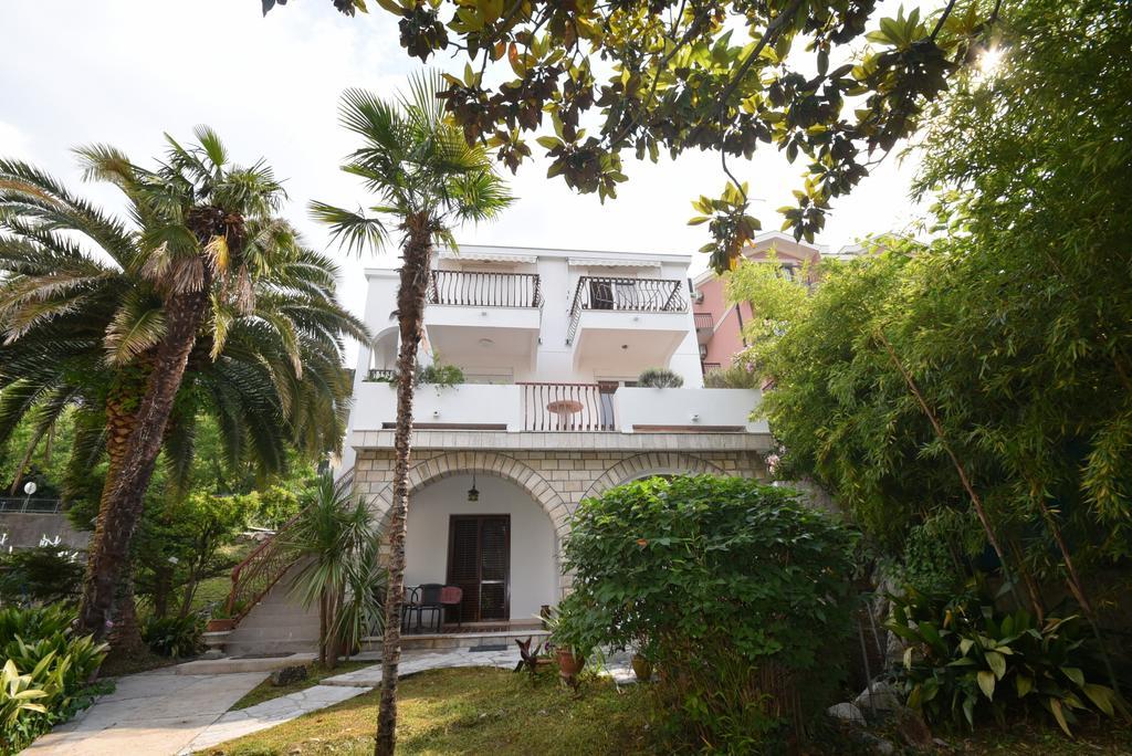 Apartman Taraca Villa Knezevic 赫尔采格诺维 外观 照片