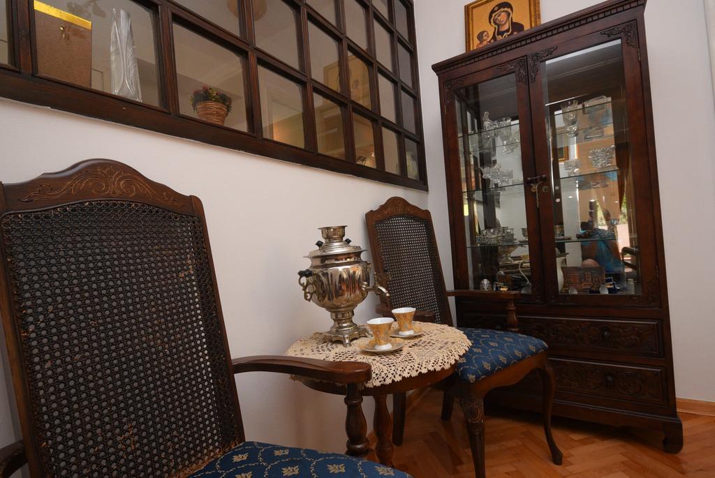 Apartman Taraca Villa Knezevic 赫尔采格诺维 外观 照片