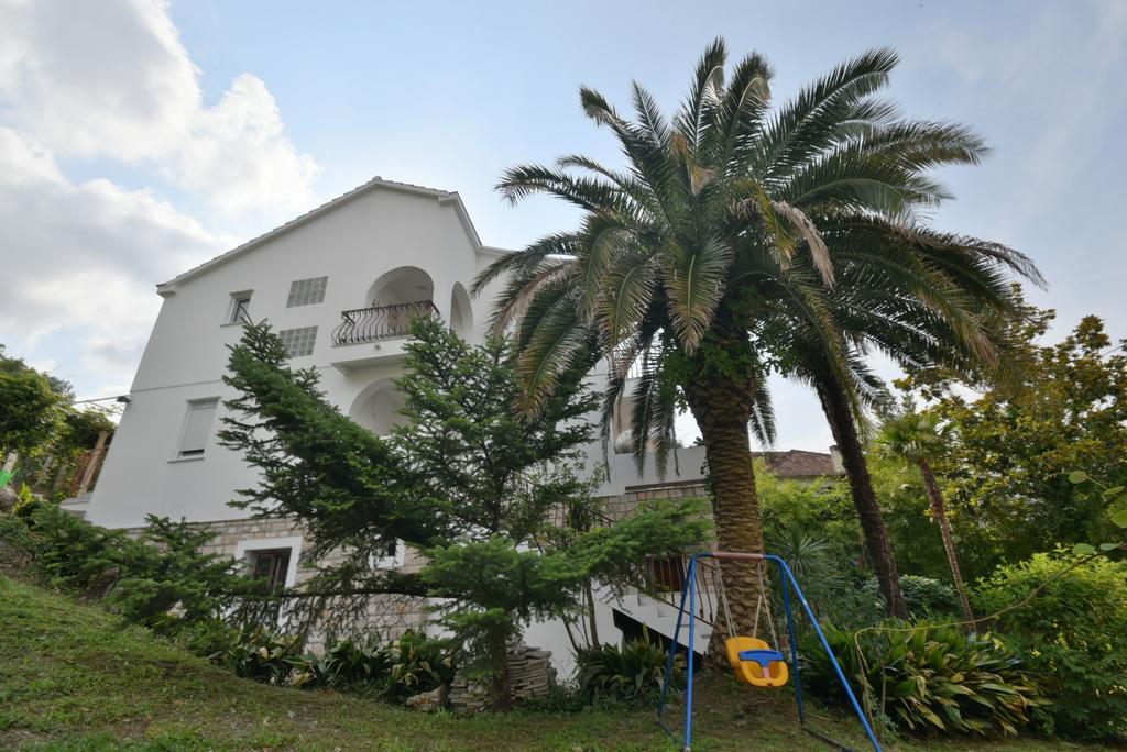 Apartman Taraca Villa Knezevic 赫尔采格诺维 外观 照片